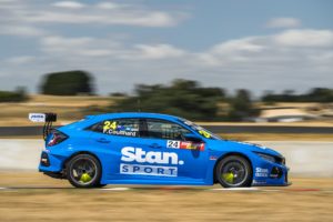 Racing on the Track — Fabian Coulthard