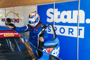 Fabian Getting Inside His Car — Fabian Coulthard