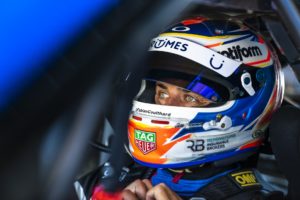 Preparing for the Race — Fabian Coulthard