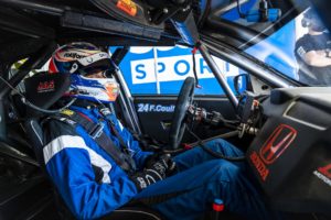 Waiting to Enter the Racetrack — Fabian Coulthard