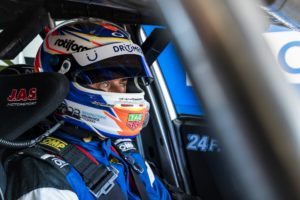 Race Helmet On — Fabian Coulthard