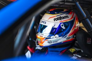 Visor Down, Ready to Race — Fabian Coulthard