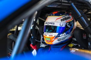 Ready for the Track — Fabian Coulthard
