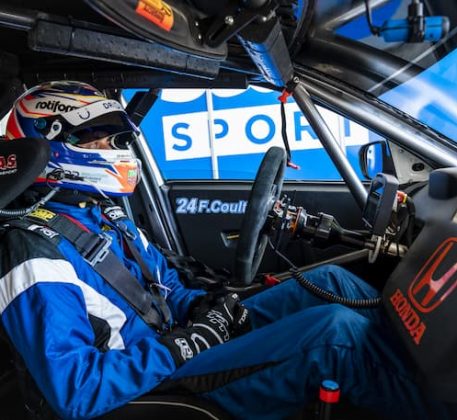Race Car Cockpit — Fabian Coulthard
